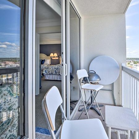 Vacation Vibe Condo Eleventh-Floor Ocean Views Daytona Beach Kültér fotó