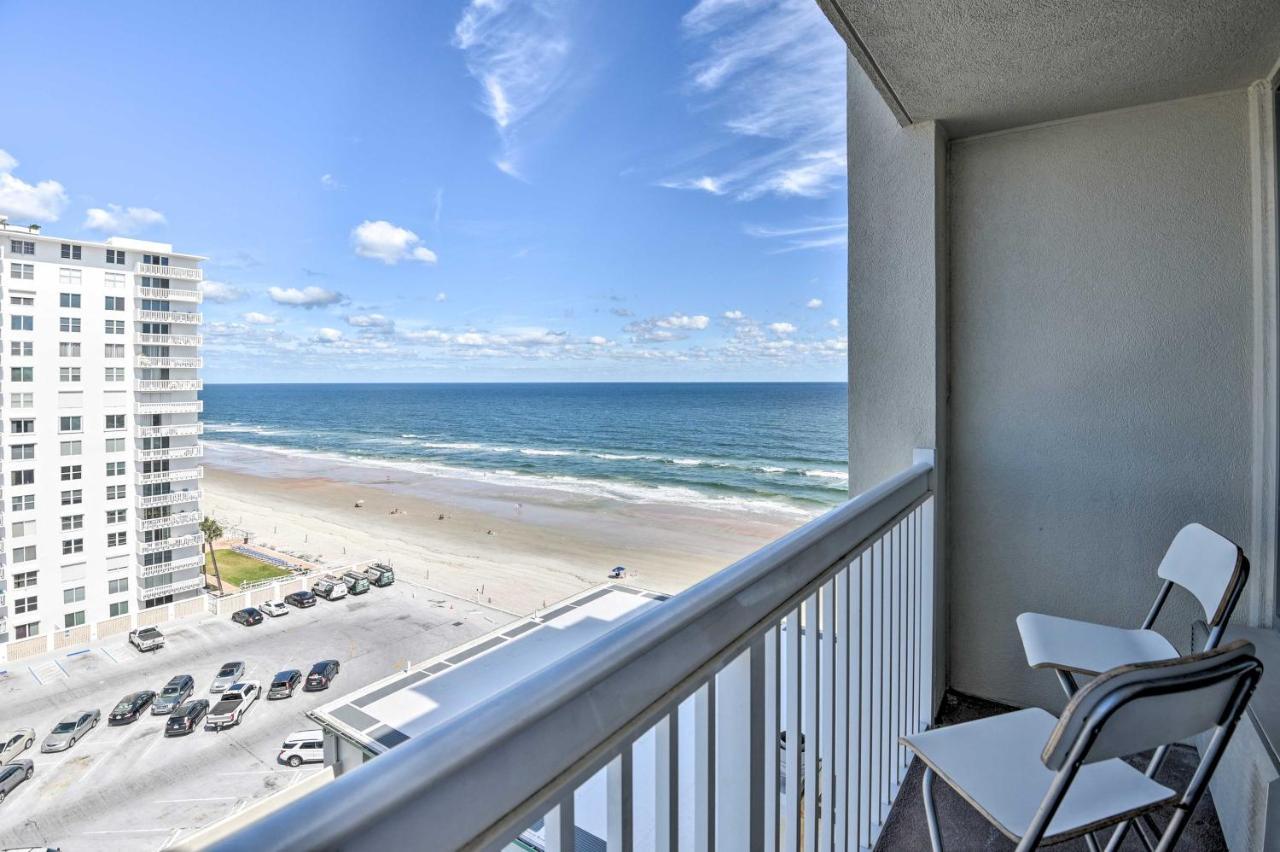 Vacation Vibe Condo Eleventh-Floor Ocean Views Daytona Beach Kültér fotó