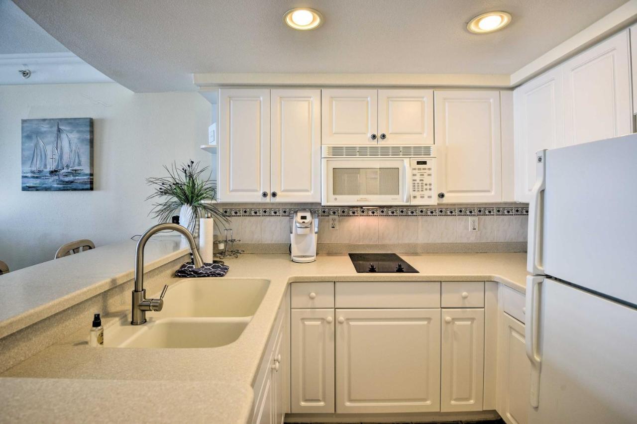 Vacation Vibe Condo Eleventh-Floor Ocean Views Daytona Beach Kültér fotó