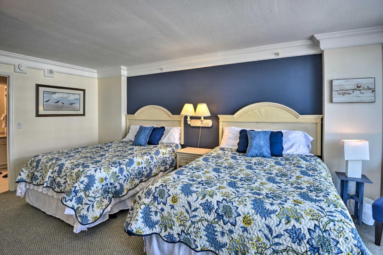 Vacation Vibe Condo Eleventh-Floor Ocean Views Daytona Beach Kültér fotó