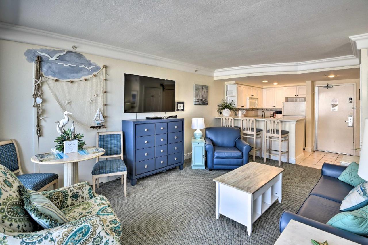 Vacation Vibe Condo Eleventh-Floor Ocean Views Daytona Beach Kültér fotó