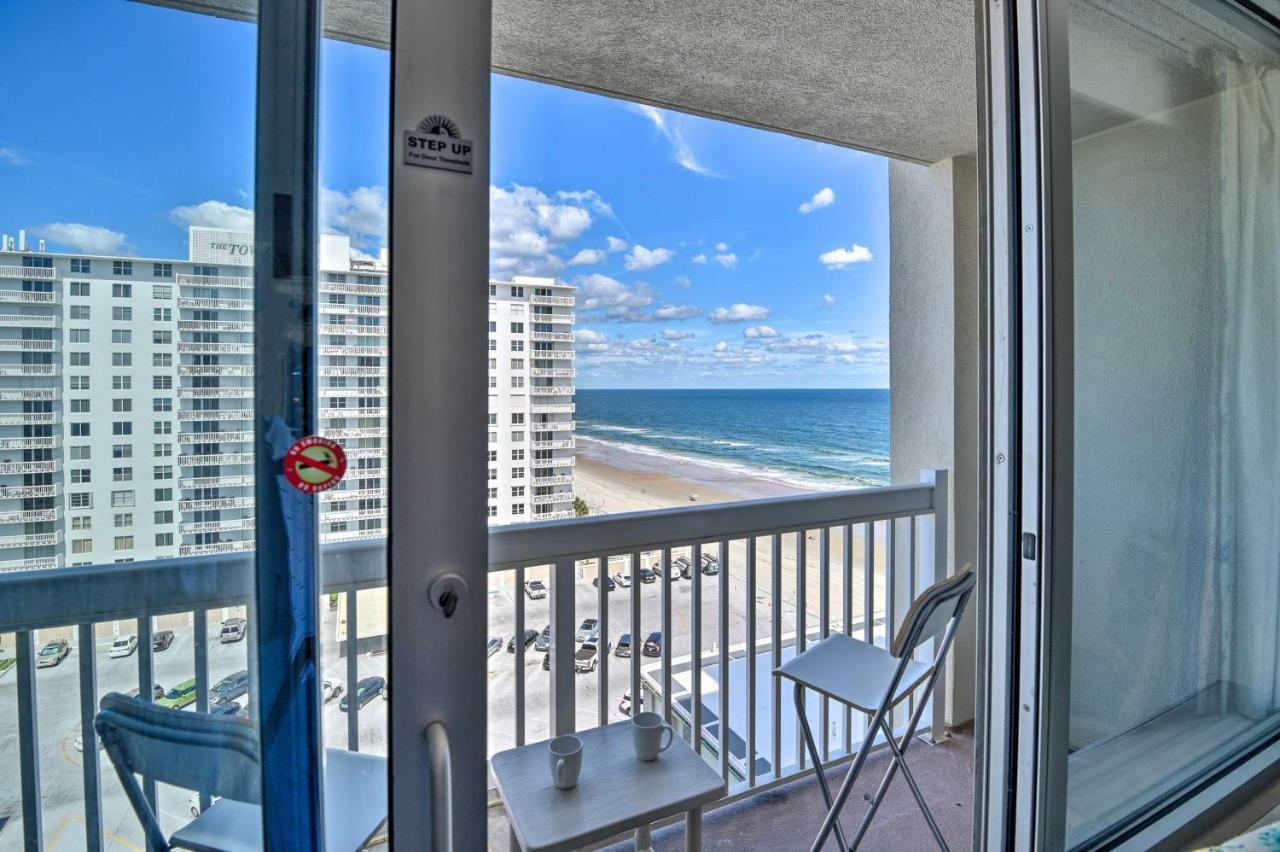 Vacation Vibe Condo Eleventh-Floor Ocean Views Daytona Beach Kültér fotó