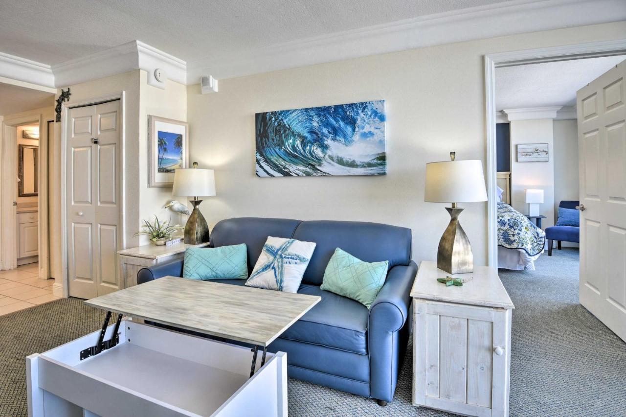 Vacation Vibe Condo Eleventh-Floor Ocean Views Daytona Beach Kültér fotó