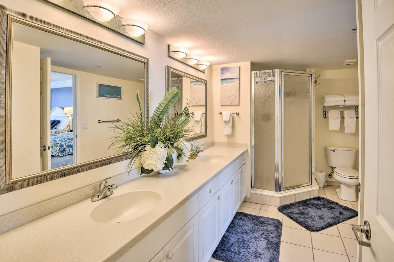 Vacation Vibe Condo Eleventh-Floor Ocean Views Daytona Beach Kültér fotó