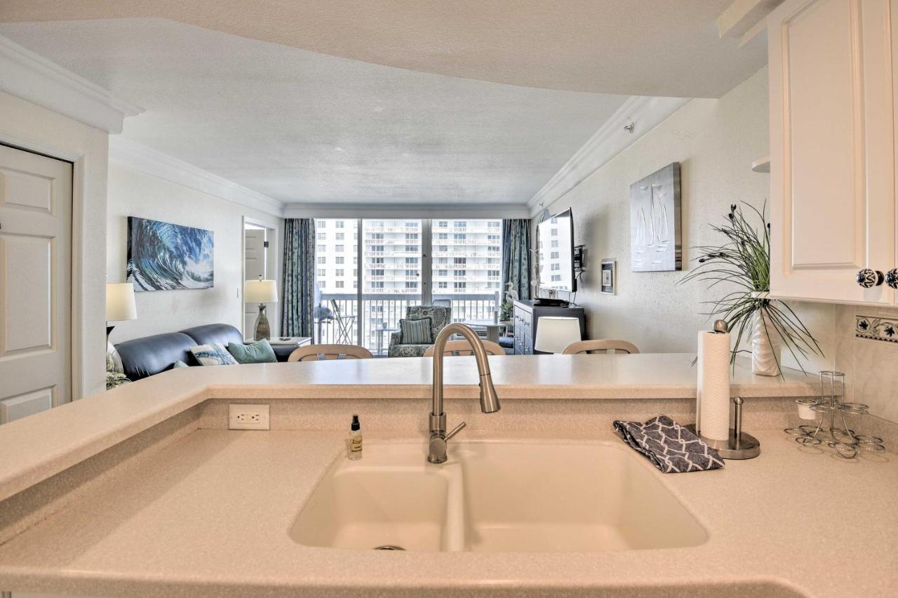 Vacation Vibe Condo Eleventh-Floor Ocean Views Daytona Beach Kültér fotó
