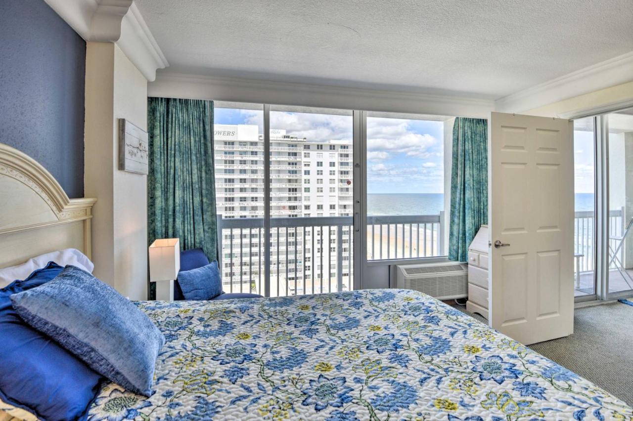 Vacation Vibe Condo Eleventh-Floor Ocean Views Daytona Beach Kültér fotó