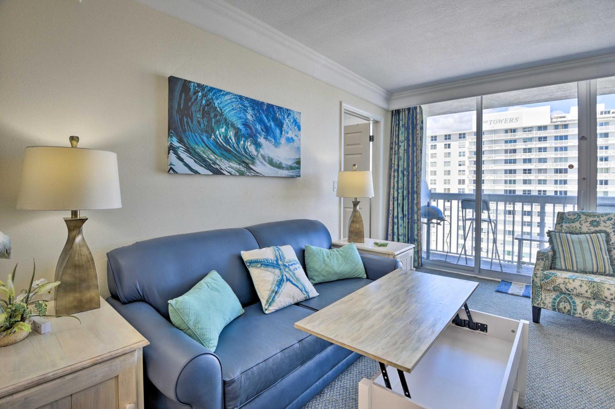Vacation Vibe Condo Eleventh-Floor Ocean Views Daytona Beach Kültér fotó