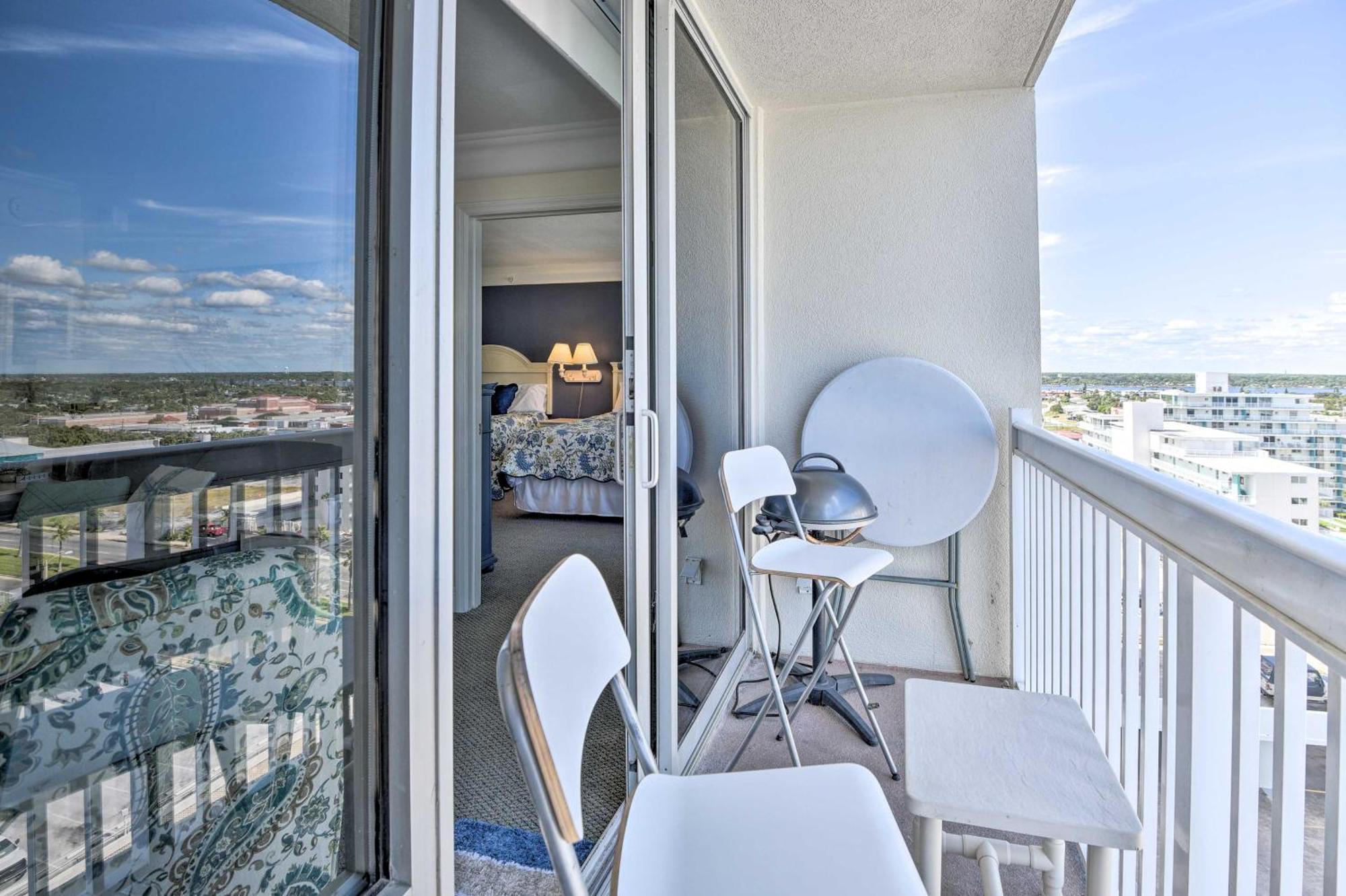 Vacation Vibe Condo Eleventh-Floor Ocean Views Daytona Beach Kültér fotó